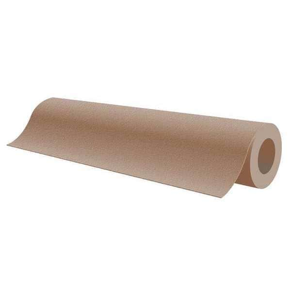 Zoro Select Fiberglass Fabric, 54 ft L, 40 in W, 0.01 in Thick, Plain Backing, 500  Degrees F Max Temp, Tan 402X-100-4018