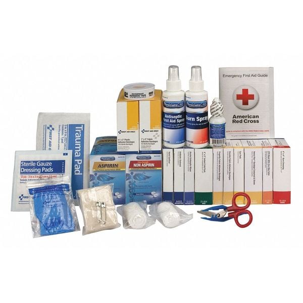 First Aid Only Complete Refill or Kit, Not Applicable Not