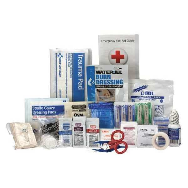 First Aid Only Bulk First Aid Kit Refill, Cardboard, 25 Person 90615