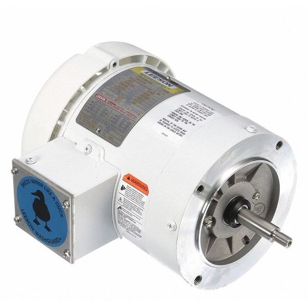 Replacement Condenser Fan Motor 1/3 HP 460V Condenser Motor - CWLE ...
