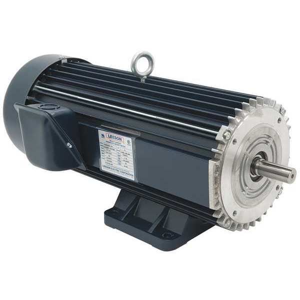 Leeson DC Permanent Motor, 14.0A, 180VDC 108502.00 Zoro
