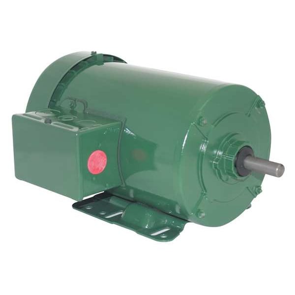 Dayton General Purpose Farm Duty Motor, 3-Phase, 1 1/2 HP