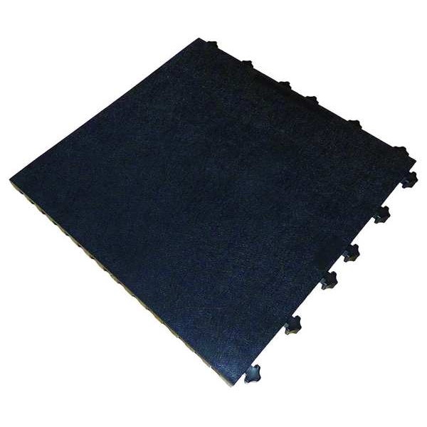 Ergo Advantage SafeFlex Interlocking Antifatigue Mat Tile, 100 Recycled PVC, 18 in Long x 18