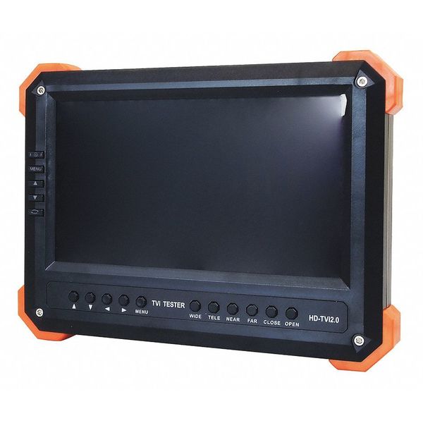 Lts Camera Tester, Orange, 7 in. LCD LTA-X41T