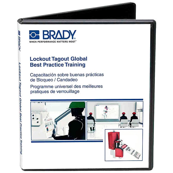 Brady Training DVD, Lockout Tagout 132427 | Zoro