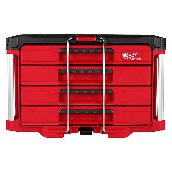 Milwaukee Tool PACKOUT 4Drawer Tool Box 48228444 Zoro