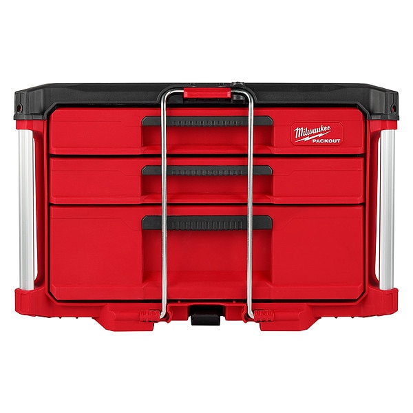 Milwaukee Tool PACKOUT Multi-Depth 3-Drawer Tool Box