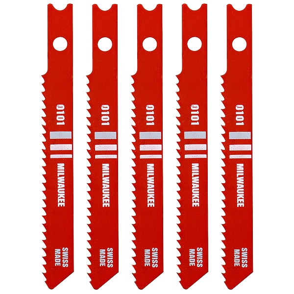 Milwaukee Tool 23/4" 14 TPI High Speed Steel Jig Saw Blade (5 PK) 48