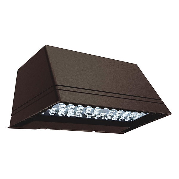 Hubbell Outdoor Lighting LED Wall Pack, 3700 lm, 4000K Color Temp. TRP2