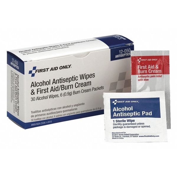Alcohol Wipes First Aid