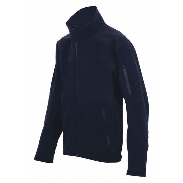 Tru-Spec Valiant Softshell Jacket, 3XL, Navy 2449 | Zoro