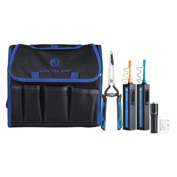 Jonard Tools Fiber Connector Cleaner Kit TK186 Zoro