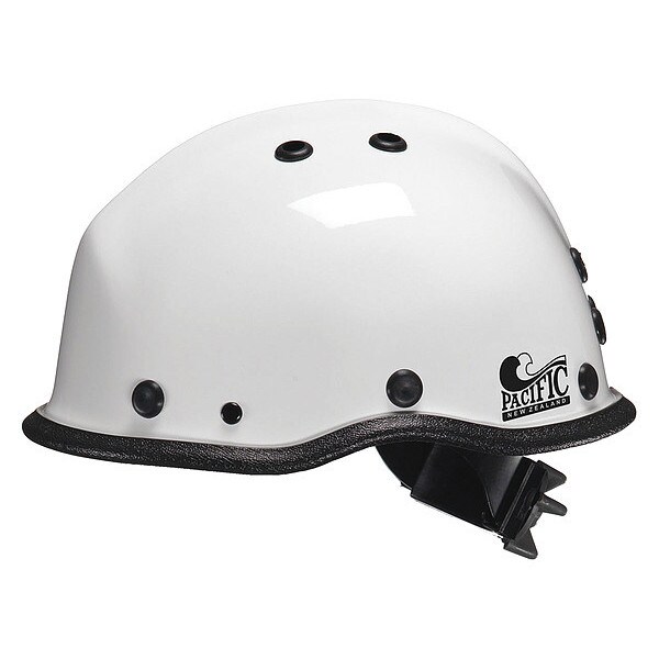 Pacific Helmets Rescue Helmet, One Size Fits Most, White 812-6043