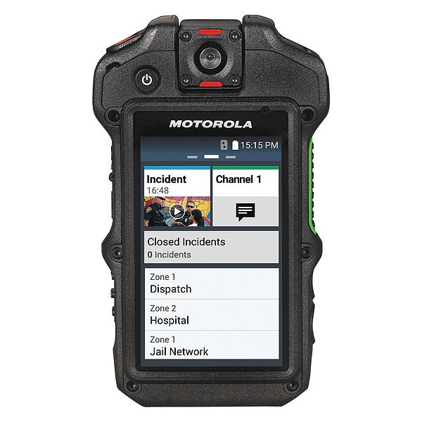 Motorola Body Worn Camera, 2" L, 1" W N7001A Zoro