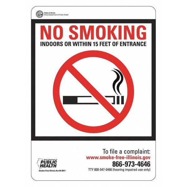 Lyle No Smoking Sign, 10