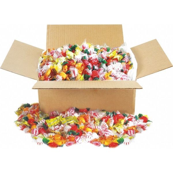 Office Snax 10 lb. Assorted, Hard Candy OFX00603