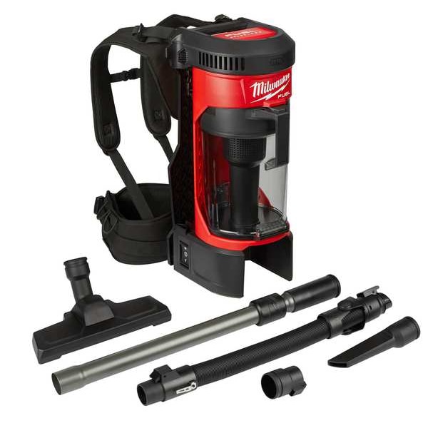MILWAUKEE M18 FUEL 3in1 Backpack Vacuum (088520) Zoro