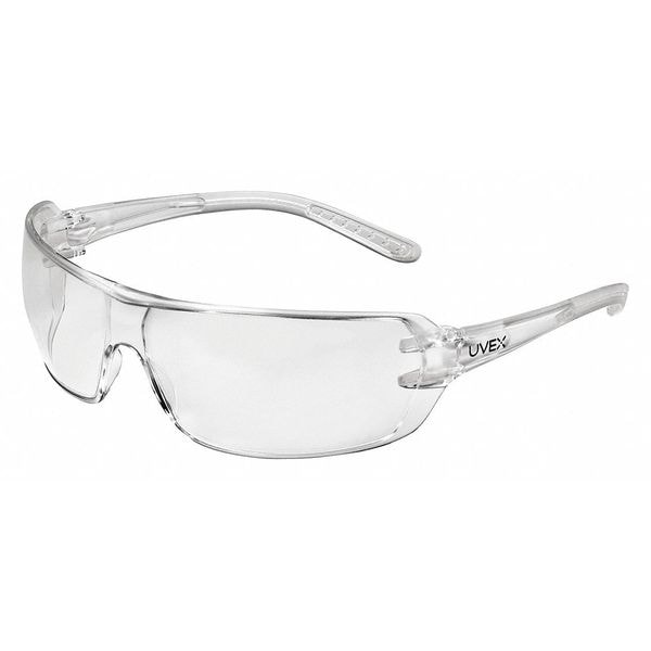 wrap around clear glasses