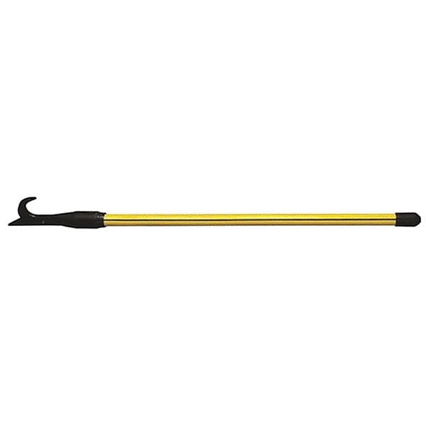 Nupla Pike Pole, Fiberglass, Yellow 6895545 Zoro