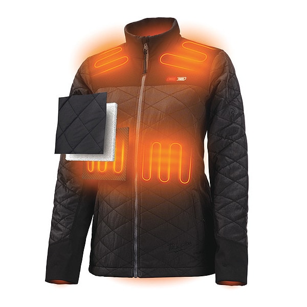 みけ MILWAUKEE M12 Heated Women's AXIS Jacket Kit M (Black) (233B
