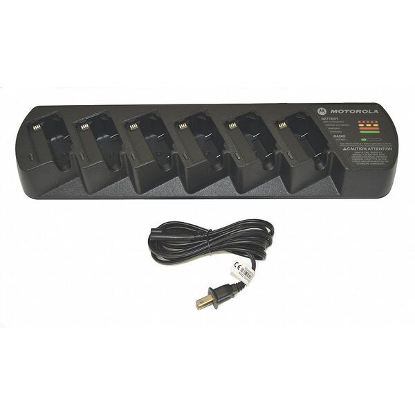 Motorola Multi Unit Charger, Fits Motorola PMLN6687A Zoro