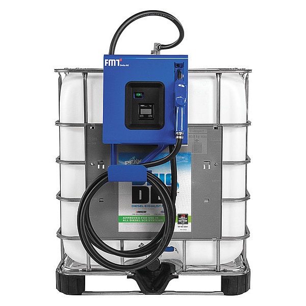 Blue Def Tote Pump System, 120VAC, 1/2 HP, 3450 rpm DEFTPP120 Zoro