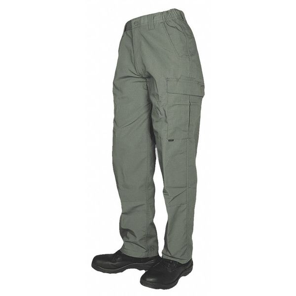 Tru-Spec Mens Tactical Pants, 40" Size, Olive Drap 1421