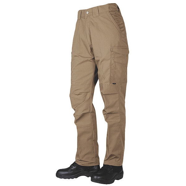 Tru-Spec Mens Tactical Pants, 32" Size, Coyote 1464