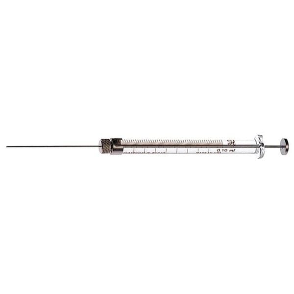 Hamilton Syringe, 100uL, 22 ga., Clear, Point Style 2 81030 Zoro