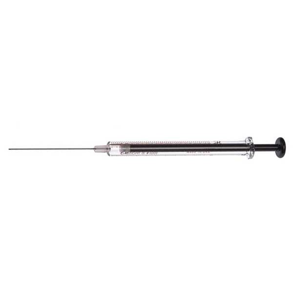 Hamilton Syringe, 1mL, 22 ga, Cemented, Point Style 5 81343 Zoro