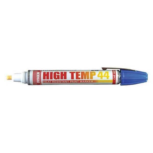 Dykem 44094 5.89 High Temperature Paint Marker, Medium Tip, Blue