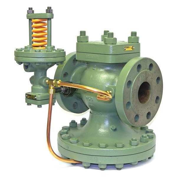 Spence Pressure Regulator, 3 to 20 psi, 11 in. L E-C1J1A1B1AH1