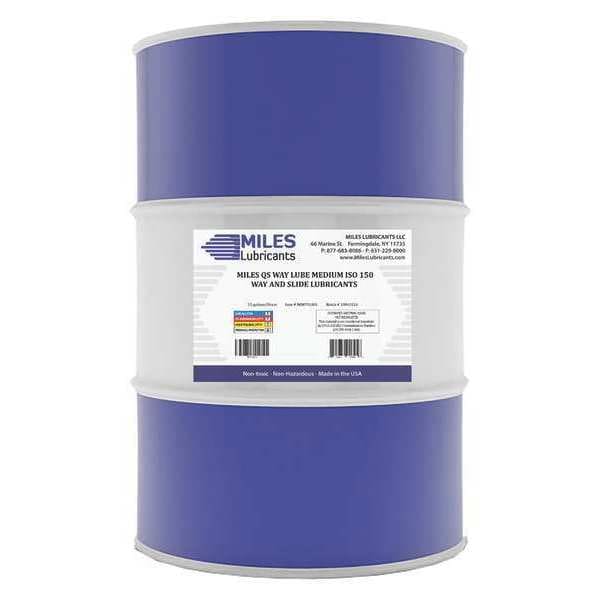Miles Lubricants Cutting Oil, Drum, 55 gal.Viscosity 150 M00701801 Zoro