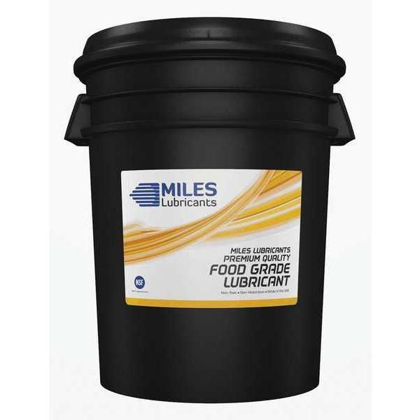 Miles Lubricants Compressor Oil, Pail, 5 gal., 64.60 cSt MSF1543003