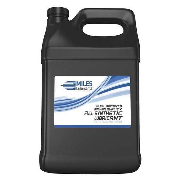Miles Lubricants 1 gal Gear Oil Bottle 100 ISO Viscosity, Slight Yellow Tint MSF1304005