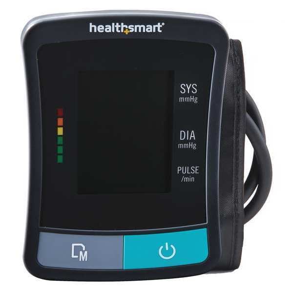 Healthsmart Blood Pressure Monitor, Arm, Blk, 04-635-001