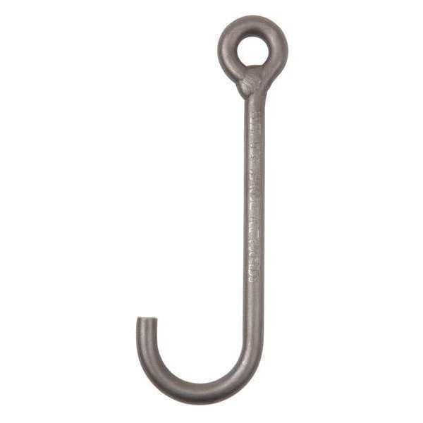 Peerless J Hook, 3/8 in., 350 lb., Style B JBA038 Zoro