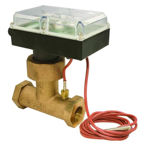 Impeller Flow Meter, Brass, 2.70 to 40.48 GPM 3802100001202 Zoro