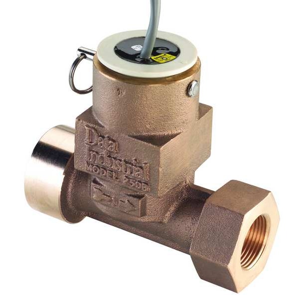 Impeller Flow Meter, Impeller, 1/2 IN. Fitting Size 250BR05051211 Zoro