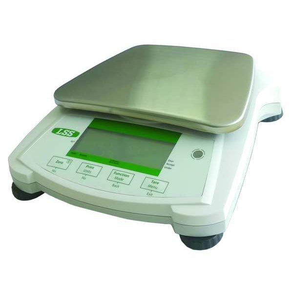Zoro Select Digital Compact Bench Scale 6000g Capacity