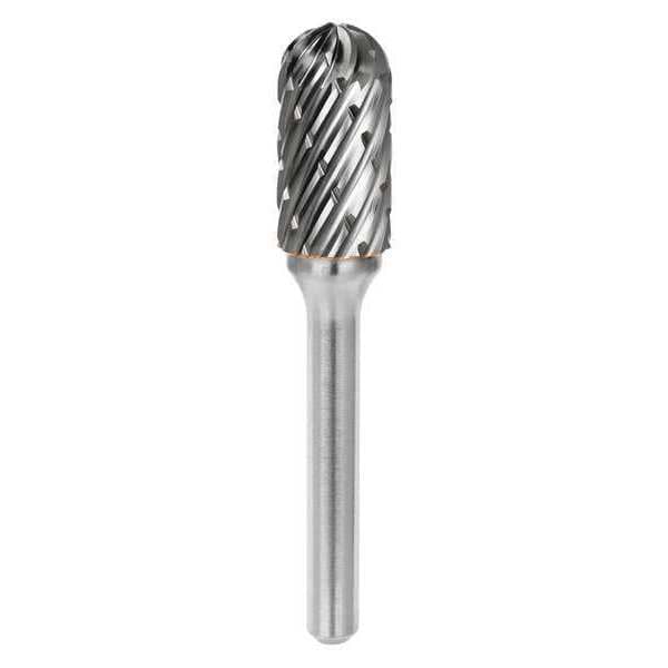 Sgspro Carbide Bur, Double Cut, 3/4in Cut L, SC3 19364 | Zoro