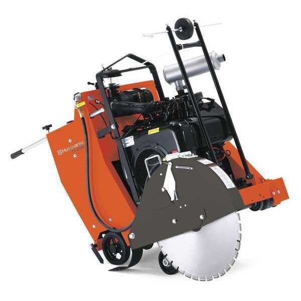 Husqvarna FS 3500 30 G 21,086.05 30" WalkBehind Concrete Flat Saw, 12