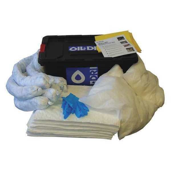 OilDri Spill Kit Refill, OilBased Liquids L91315 Zoro
