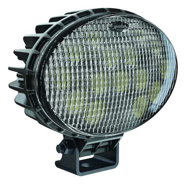 J.W. Speaker Flood Light, Adjustable Mount, 4500 lm 7150 Zoro