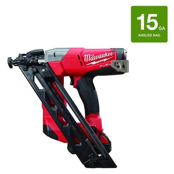 Milwaukee 274321CT 435.82 M18 FUEL 15ga Finish Nailer Kit