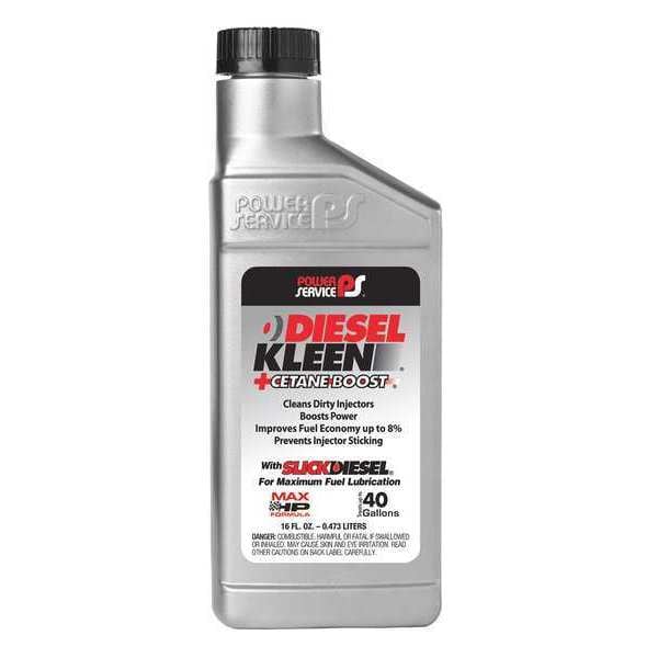 Power Service Products 0301609 5.82 Diesel Fuel Additive, 16 oz