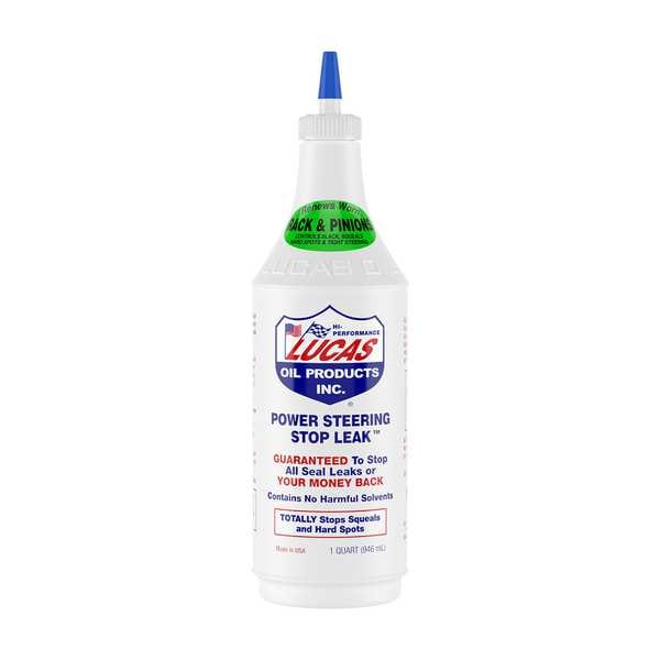 Lucas Oil Power Steering Fluid Sealer, Red, 32 Oz 10011 Zoro