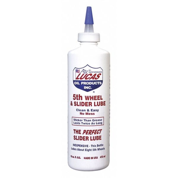 Lucas 10030 9.59 16 oz Fifth Wheel Lube Tube Black
