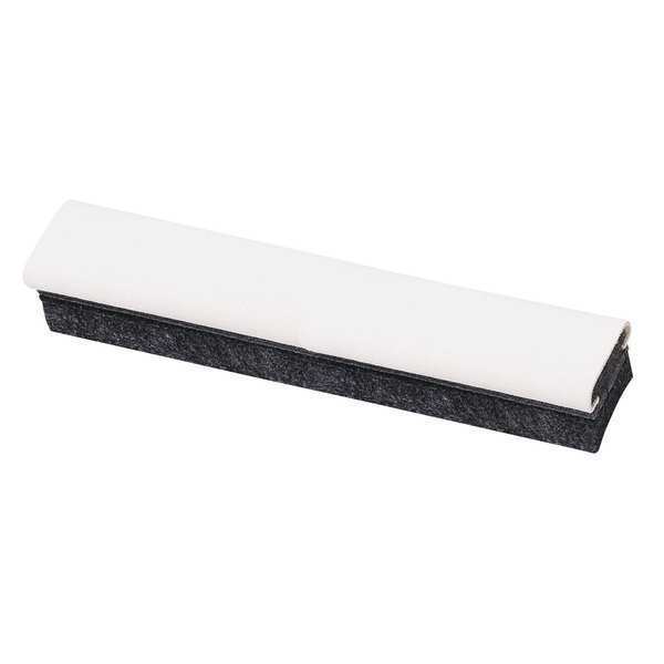 Quartet Dry Erase Board Eraser, Black, 12 in. L 807222