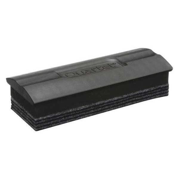 Quartet Dry Erase Board Eraser, Black, 71/2 in. L PE1 Zoro